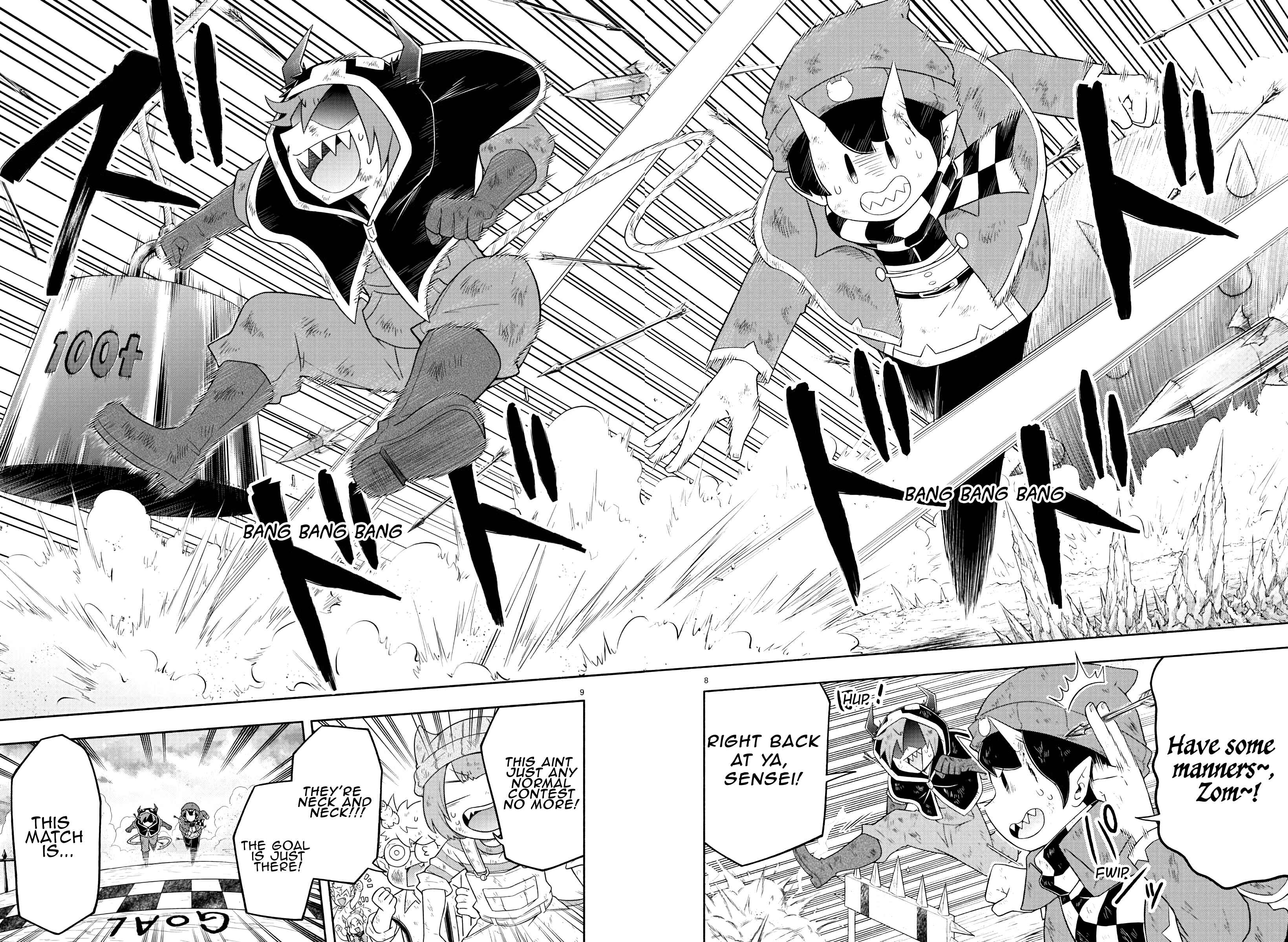 Page 8 Chapter 22 We are the Main Characters of the Demon World!