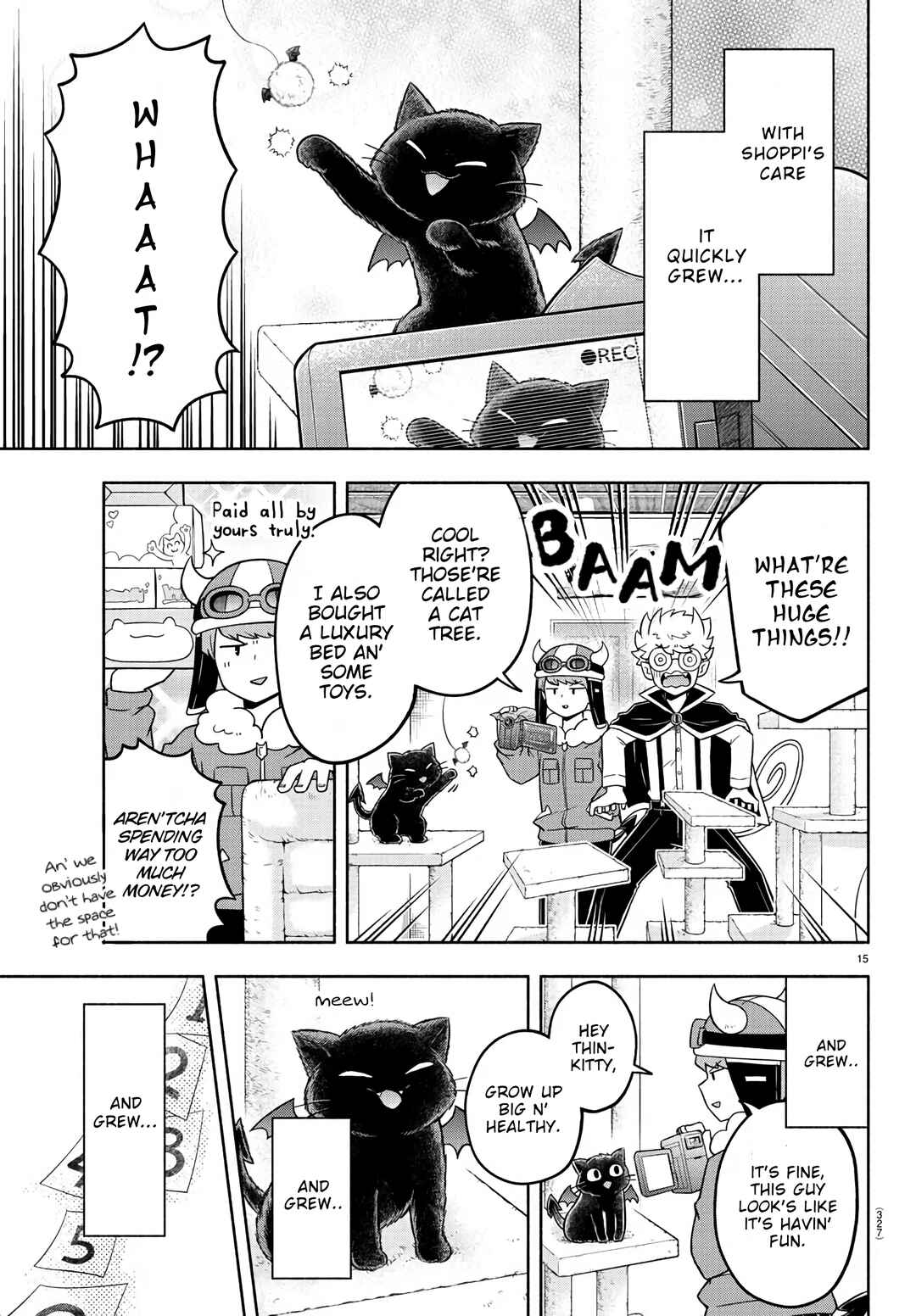 Page 15 Chapter 39 We are the Main Characters of the Demon World!