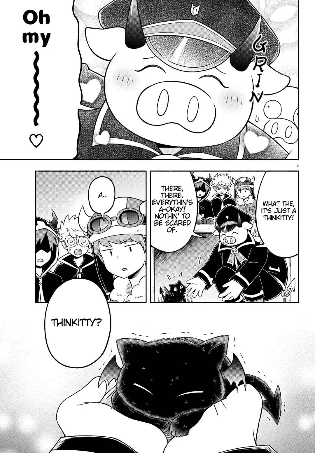 Page 5 Chapter 39 We are the Main Characters of the Demon World!