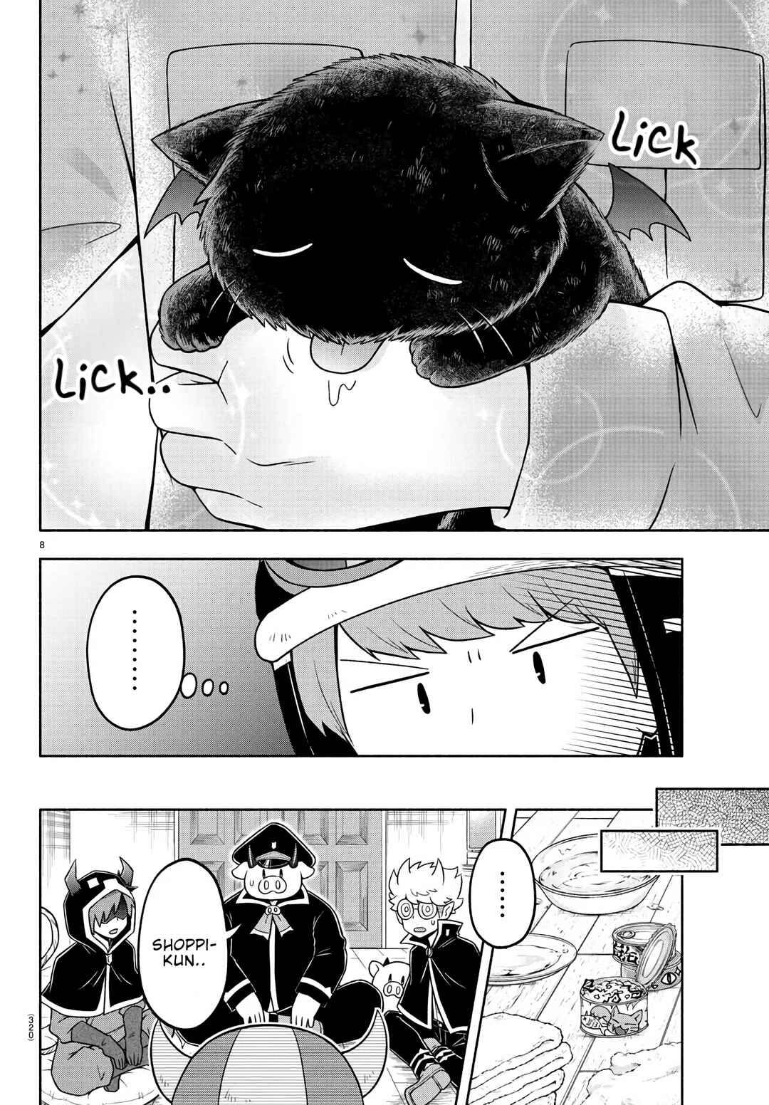 Page 8 Chapter 39 We are the Main Characters of the Demon World!
