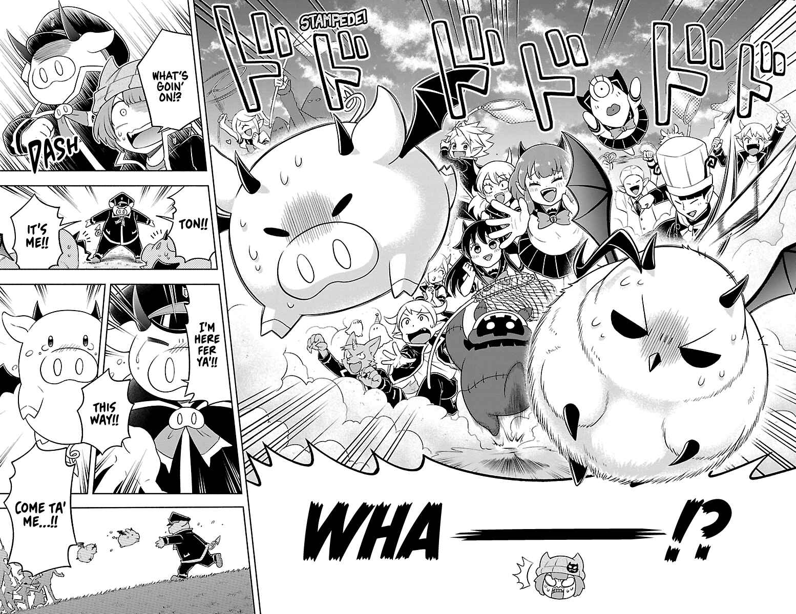 Page 12 Chapter 17 We are the Main Characters of the Demon World!