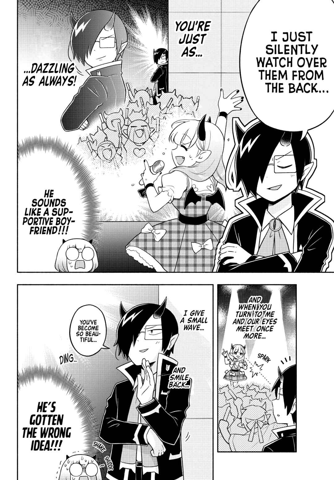 Page 8 Chapter 43 We are the Main Characters of the Demon World!