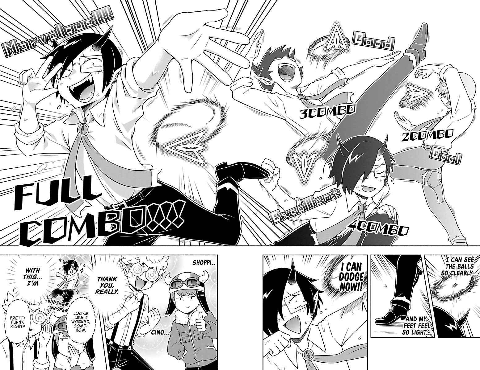 Page 15 Chapter 14 We are the Main Characters of the Demon World!