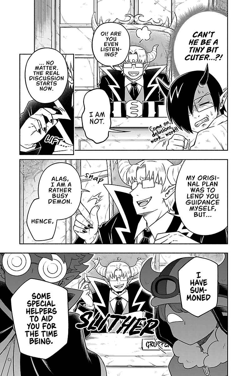 Page 4 Chapter 14 We are the Main Characters of the Demon World!