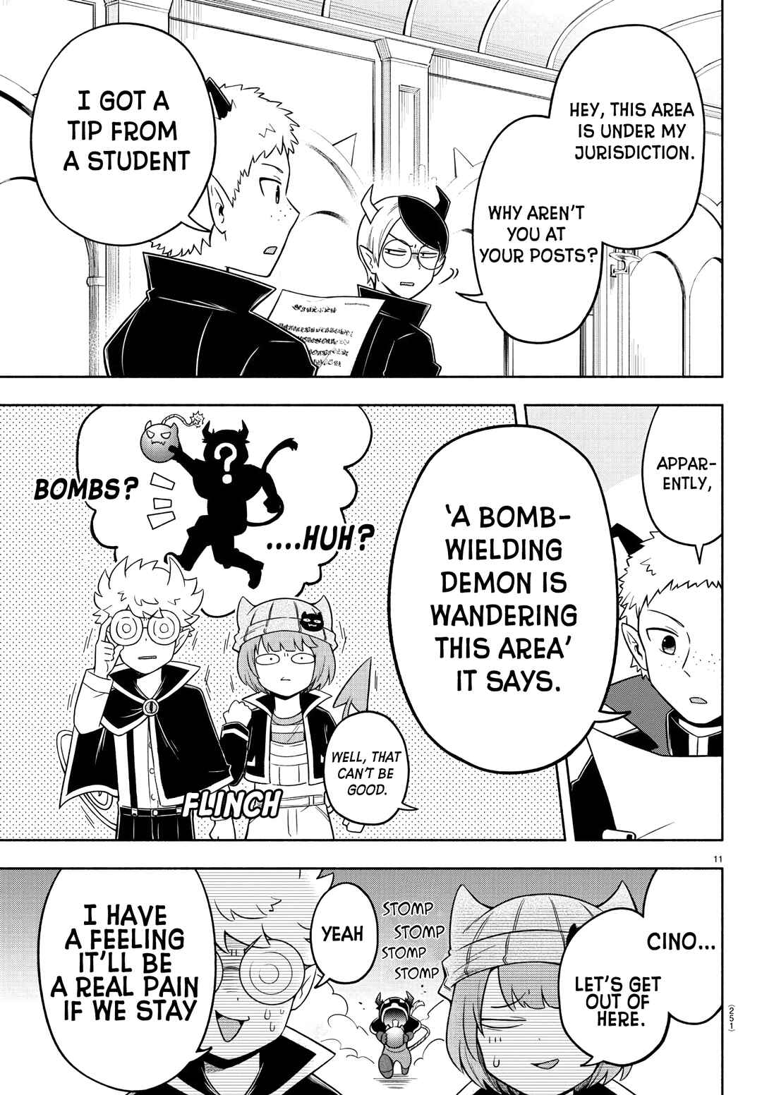 Page 10 Chapter 45 We are the Main Characters of the Demon World!