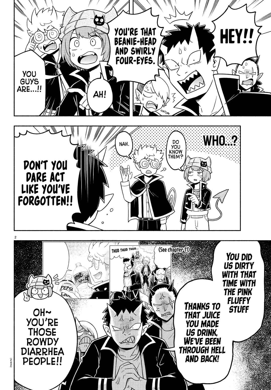 Page 2 Chapter 45 We are the Main Characters of the Demon World!