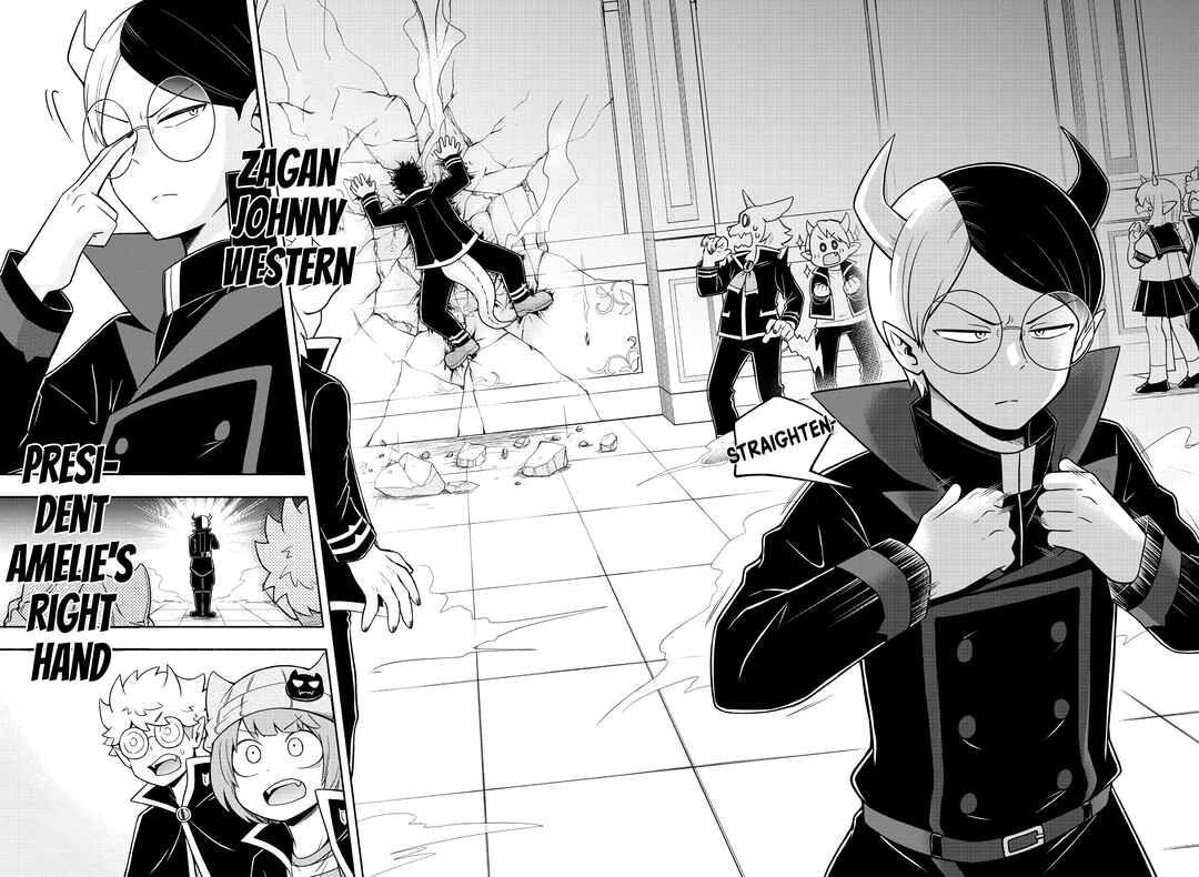 Page 6 Chapter 45 We are the Main Characters of the Demon World!
