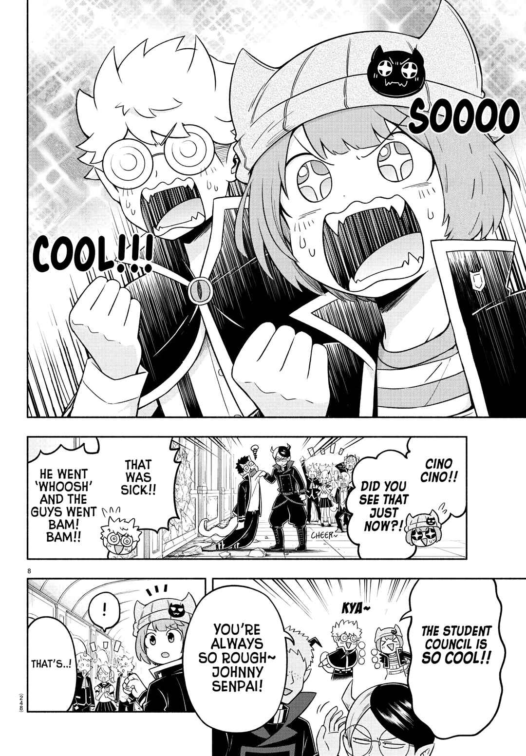 Page 7 Chapter 45 We are the Main Characters of the Demon World!