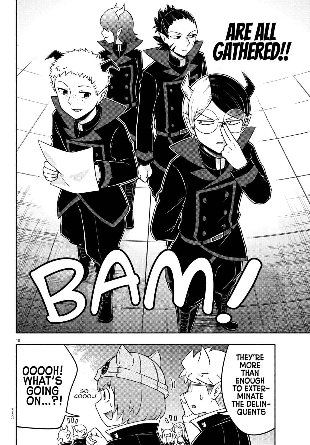 Page 9 Chapter 45 We are the Main Characters of the Demon World!