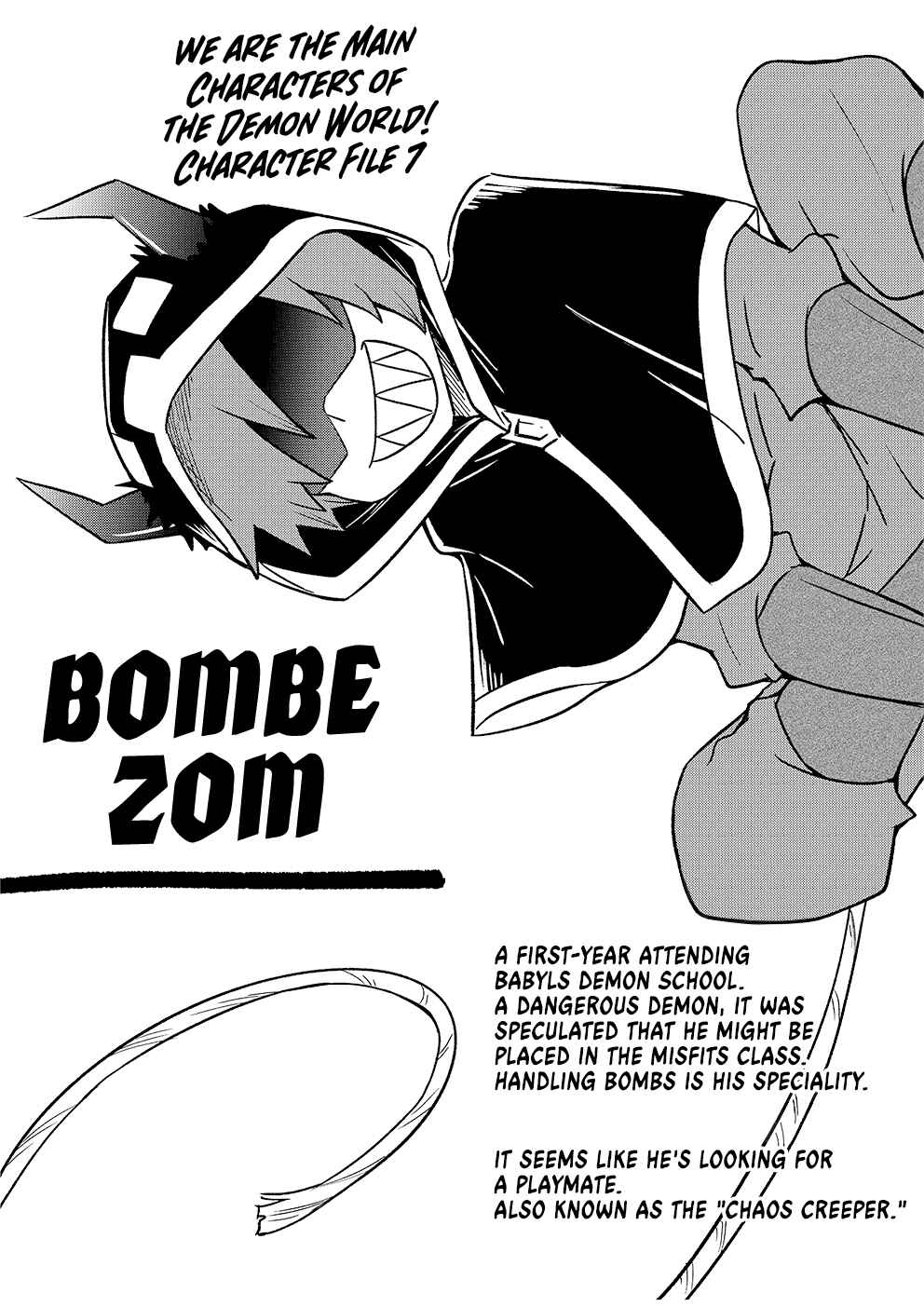 Page 7 Chapter 20.1 We are the Main Characters of the Demon World!