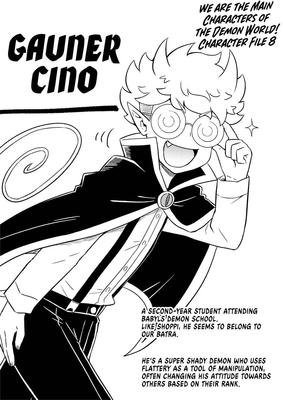 Page 8 Chapter 20.1 We are the Main Characters of the Demon World!