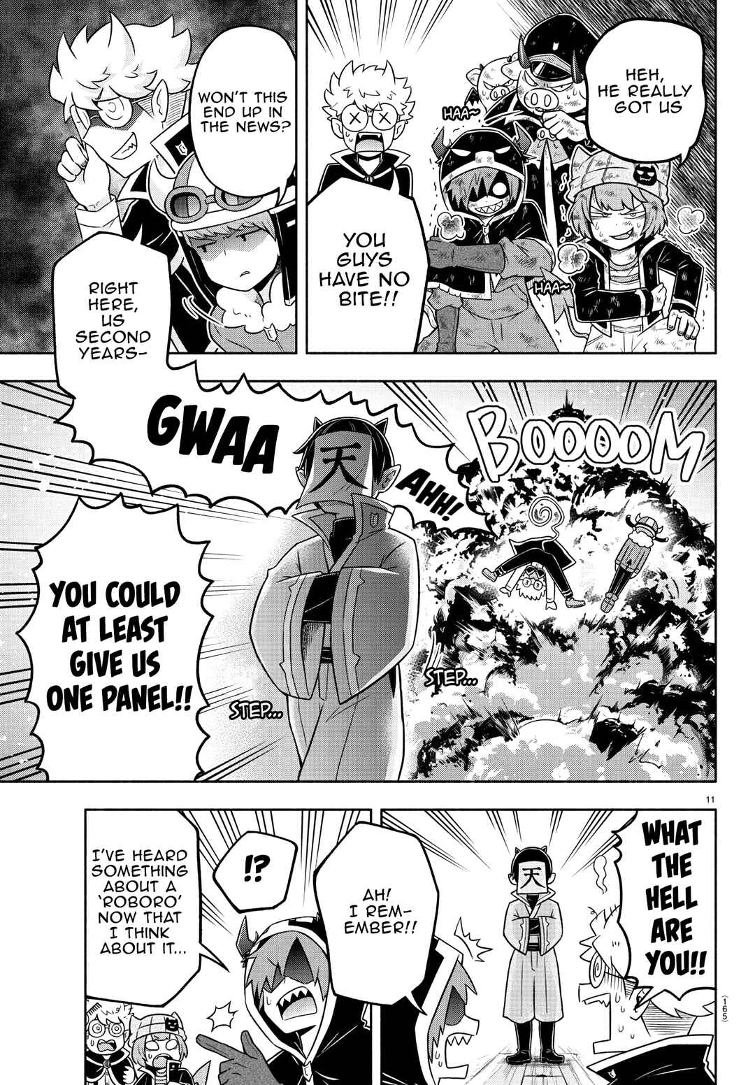 Page 10 Chapter 47 We are the Main Characters of the Demon World!