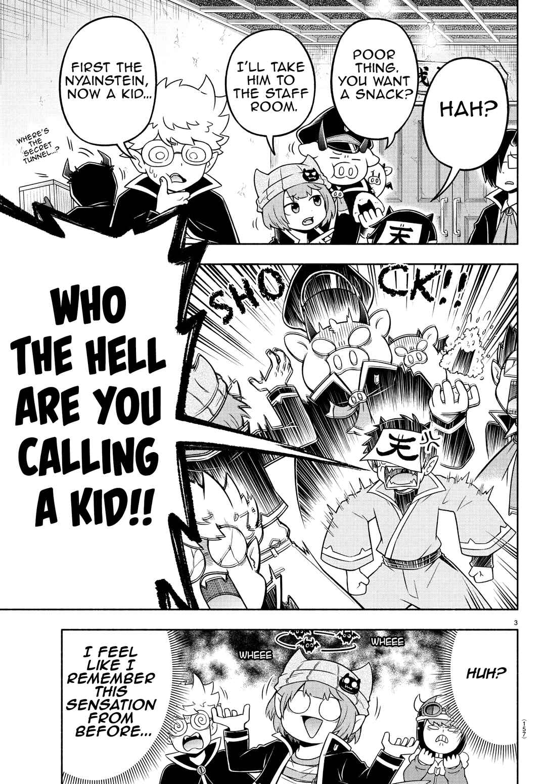 Page 3 Chapter 47 We are the Main Characters of the Demon World!