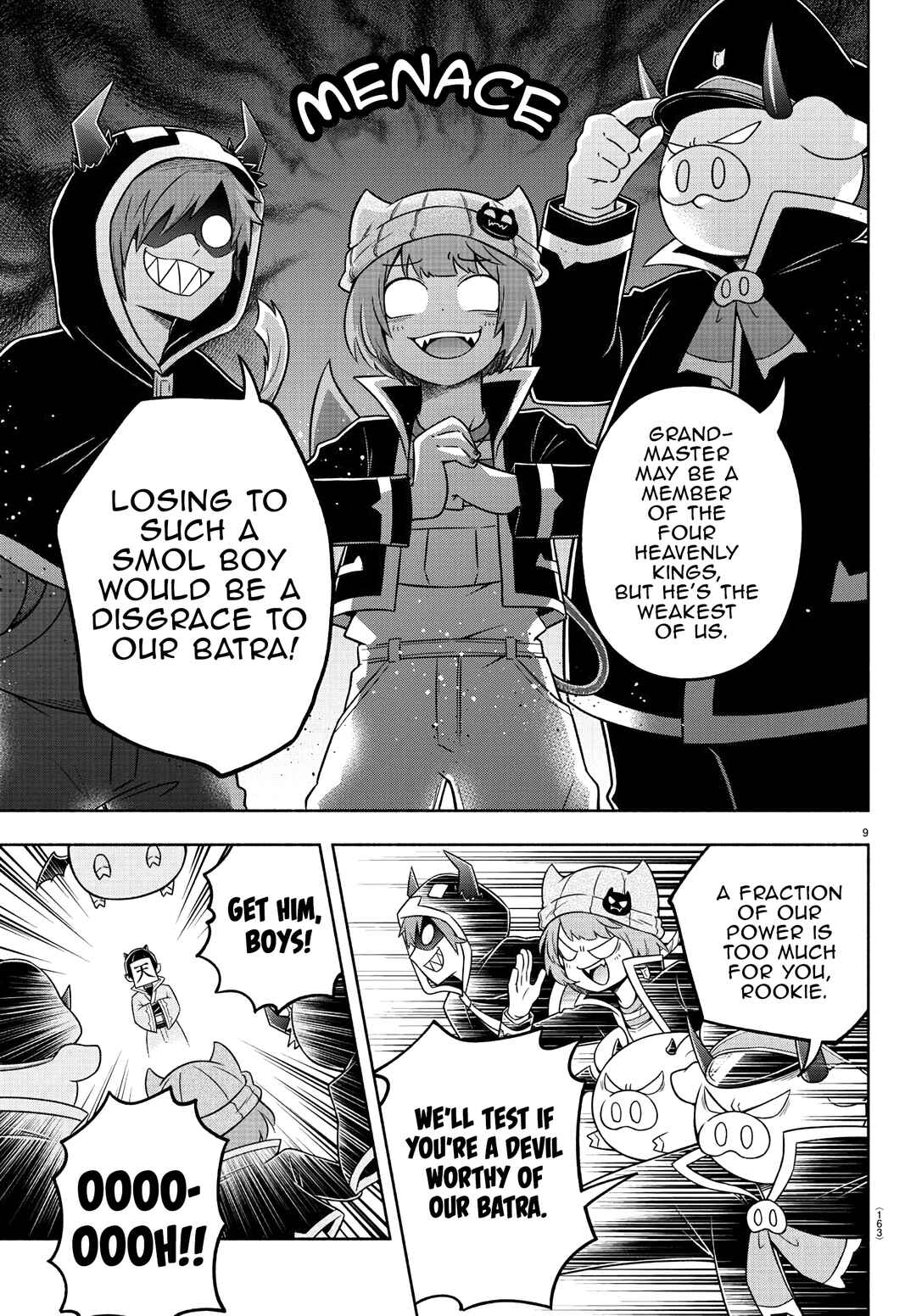 Page 8 Chapter 47 We are the Main Characters of the Demon World!