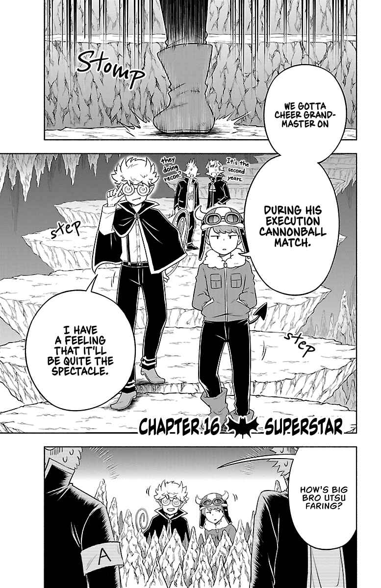 Page 1 Chapter 16 We are the Main Characters of the Demon World!