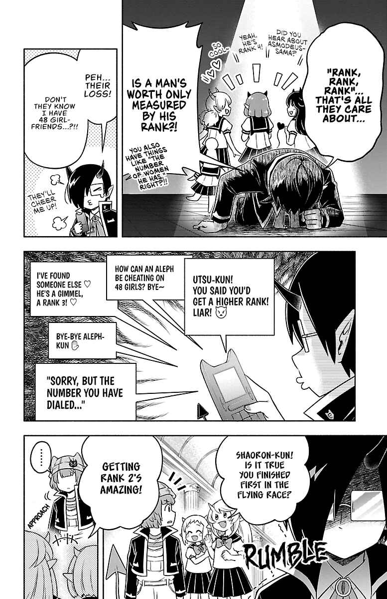 Page 4 Chapter 13 We are the Main Characters of the Demon World!
