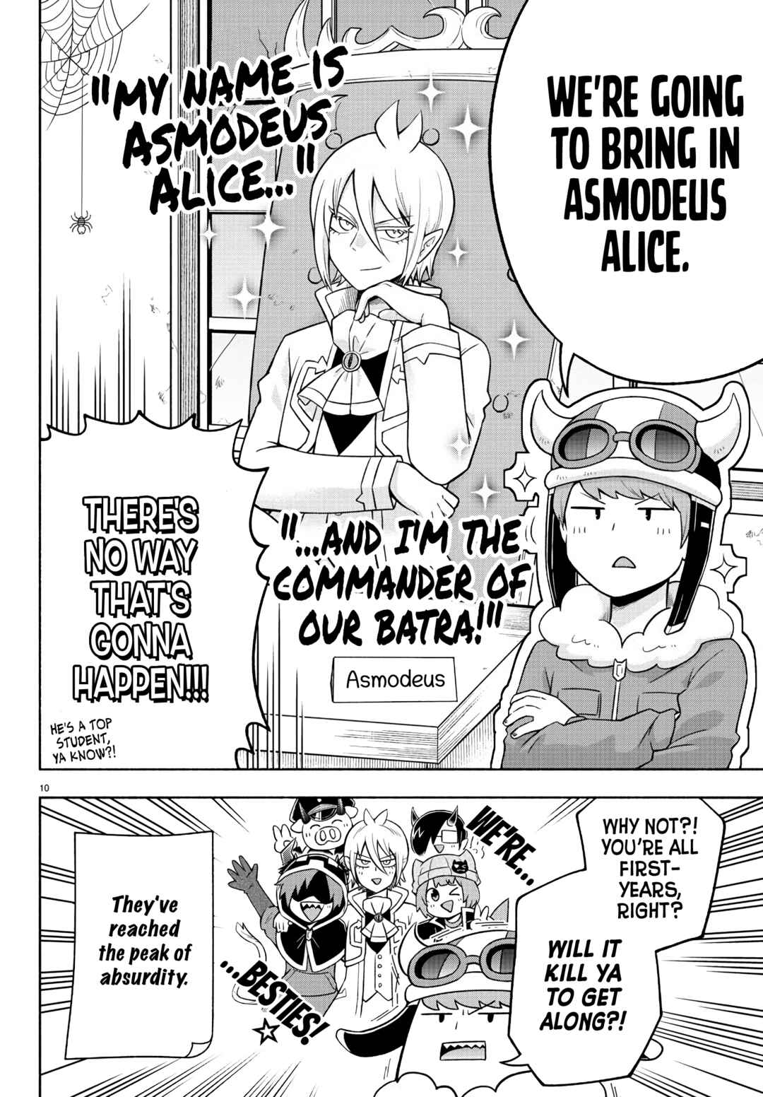 Page 10 Chapter 46 We are the Main Characters of the Demon World!