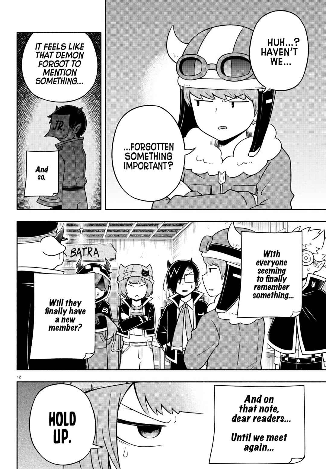 Page 12 Chapter 46 We are the Main Characters of the Demon World!