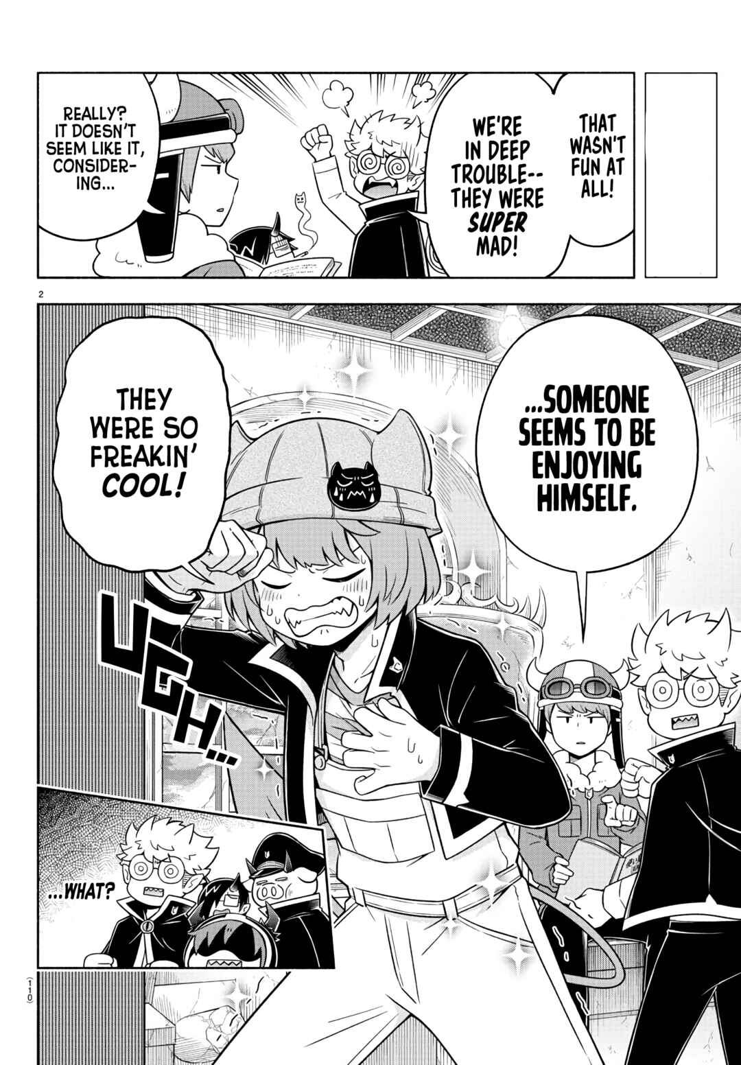 Page 2 Chapter 46 We are the Main Characters of the Demon World!