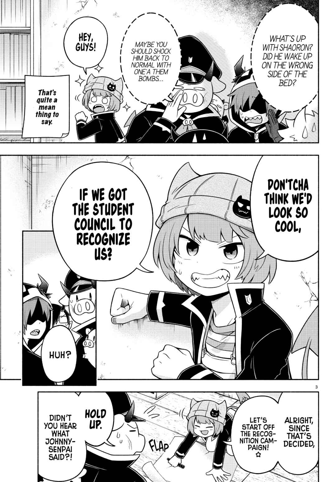Page 3 Chapter 46 We are the Main Characters of the Demon World!