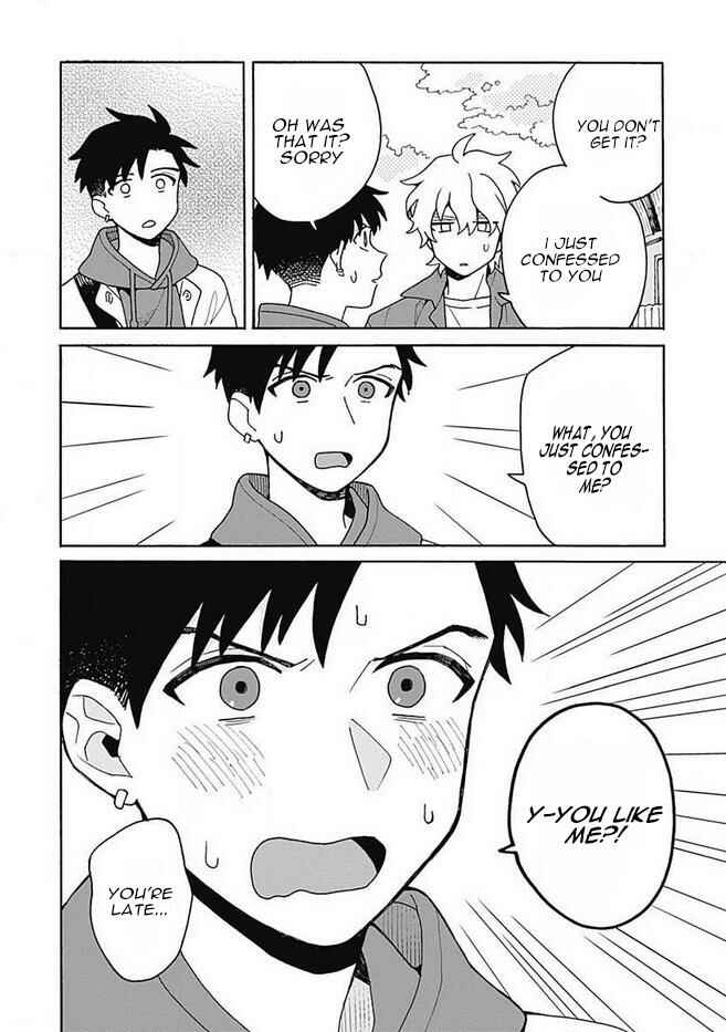 Page 3 Chapter 2 Galge no Sekai de Shinyuu ♂ ga Ore o Sukida to Iidashite!?
