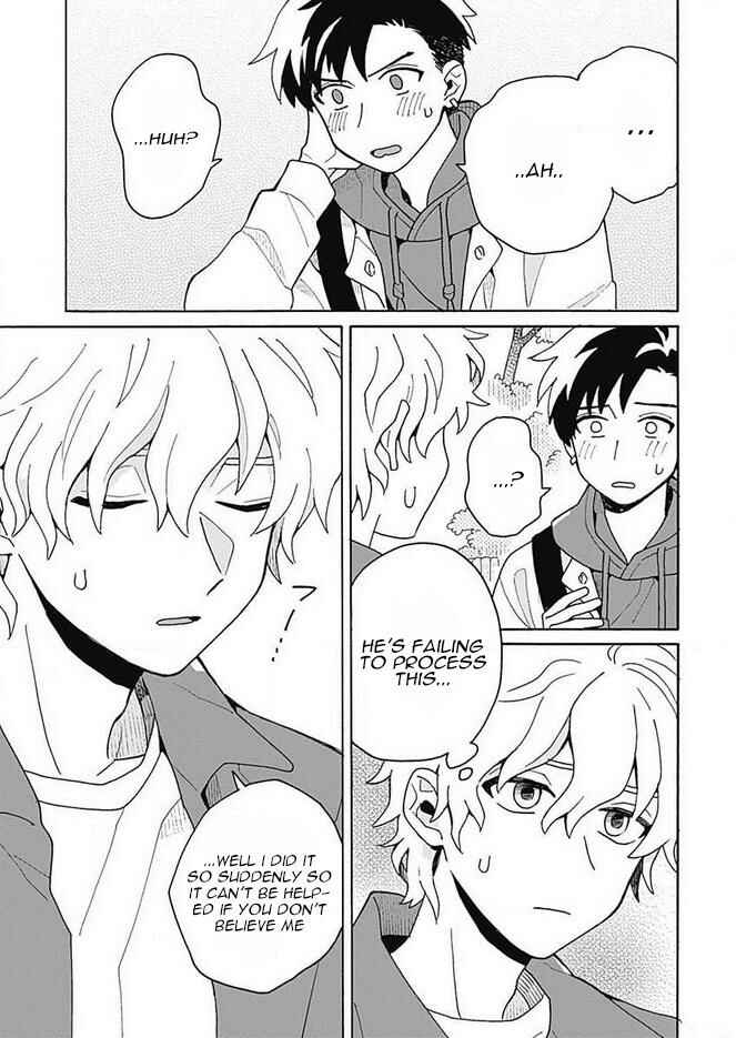 Page 4 Chapter 2 Galge no Sekai de Shinyuu ♂ ga Ore o Sukida to Iidashite!?