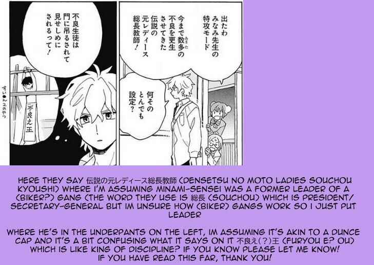 Page 44 Chapter 2 Galge no Sekai de Shinyuu ♂ ga Ore o Sukida to Iidashite!?