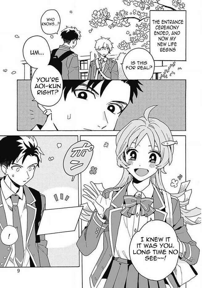 Page 10 Chapter 1 Galge no Sekai de Shinyuu ♂ ga Ore o Sukida to Iidashite!?
