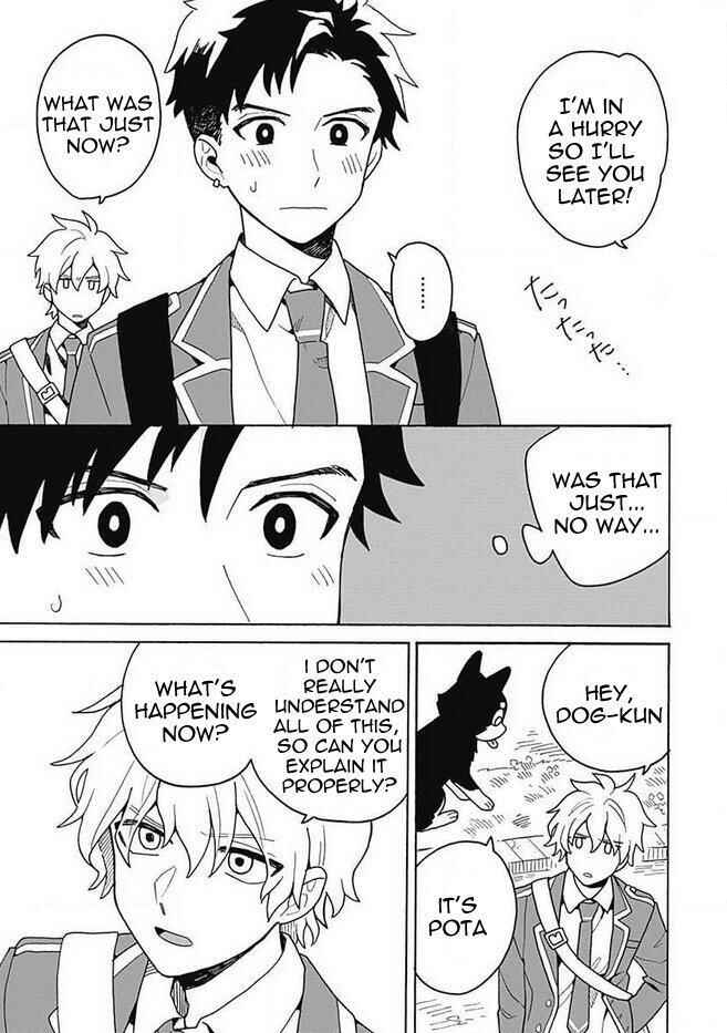 Page 14 Chapter 1 Galge no Sekai de Shinyuu ♂ ga Ore o Sukida to Iidashite!?