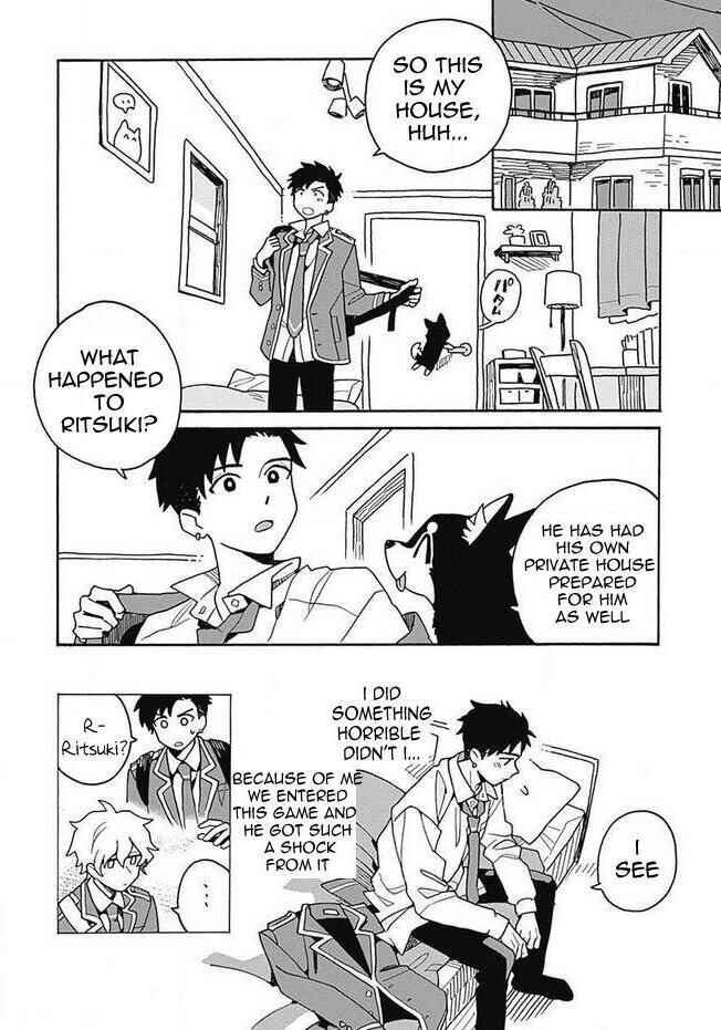 Page 21 Chapter 1 Galge no Sekai de Shinyuu ♂ ga Ore o Sukida to Iidashite!?