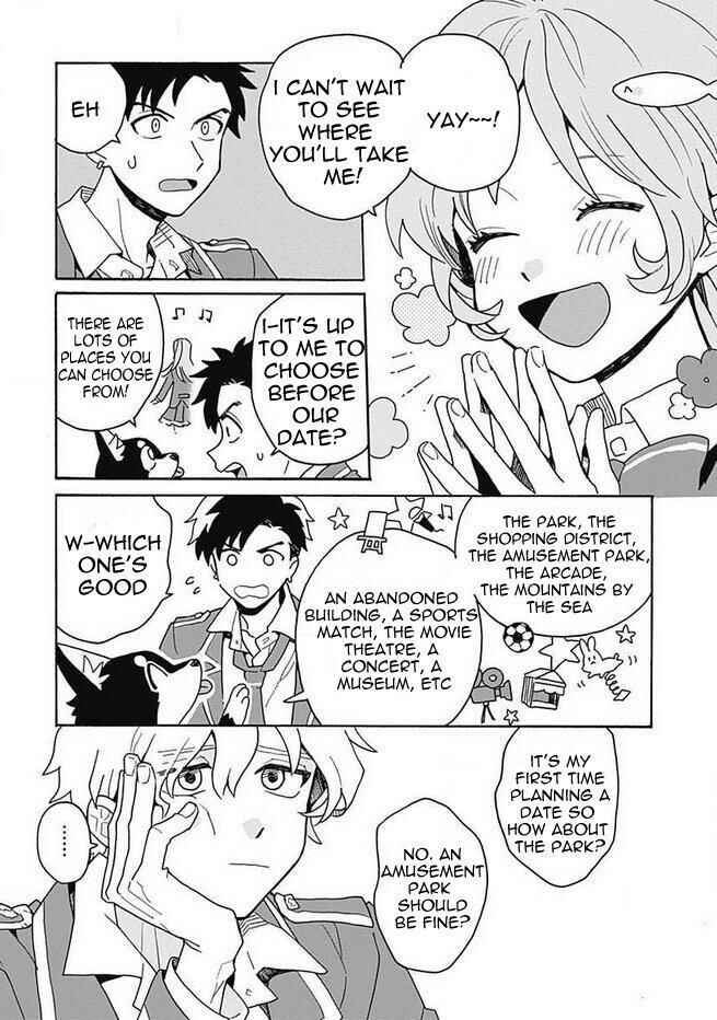 Page 27 Chapter 1 Galge no Sekai de Shinyuu ♂ ga Ore o Sukida to Iidashite!?