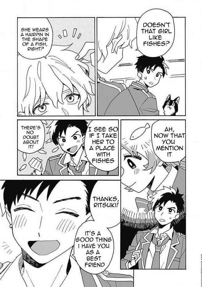 Page 28 Chapter 1 Galge no Sekai de Shinyuu ♂ ga Ore o Sukida to Iidashite!?