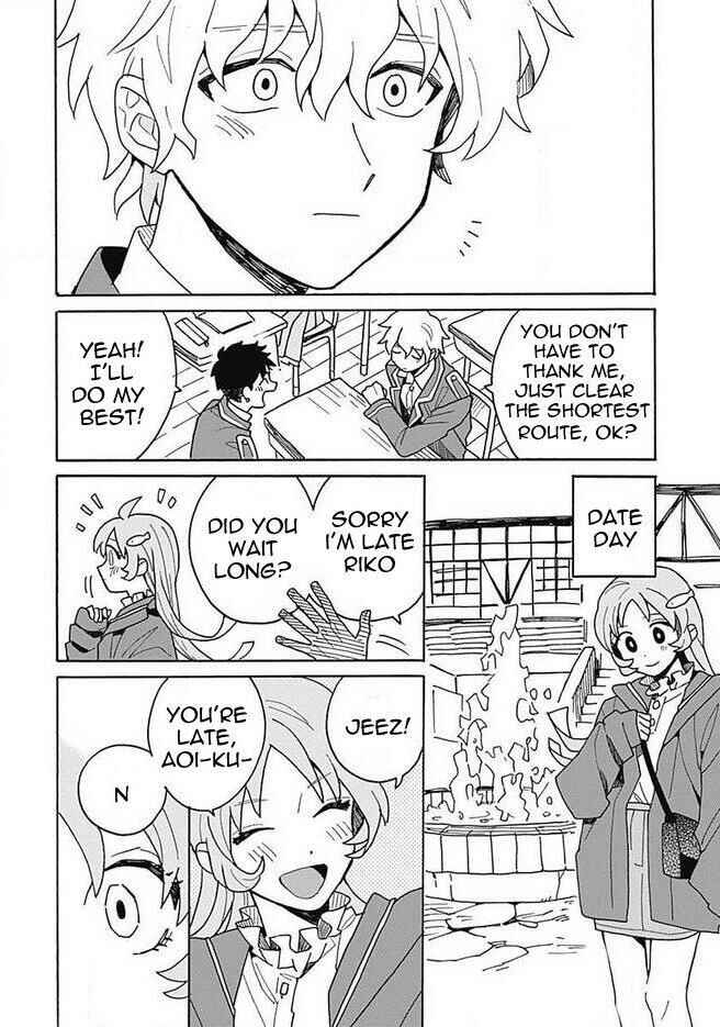 Page 29 Chapter 1 Galge no Sekai de Shinyuu ♂ ga Ore o Sukida to Iidashite!?