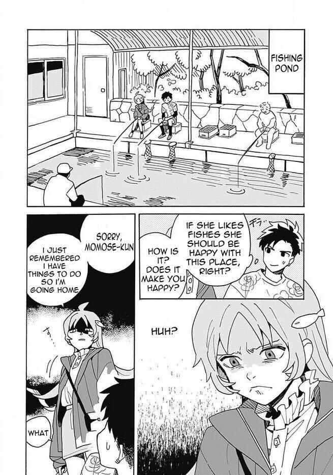 Page 31 Chapter 1 Galge no Sekai de Shinyuu ♂ ga Ore o Sukida to Iidashite!?
