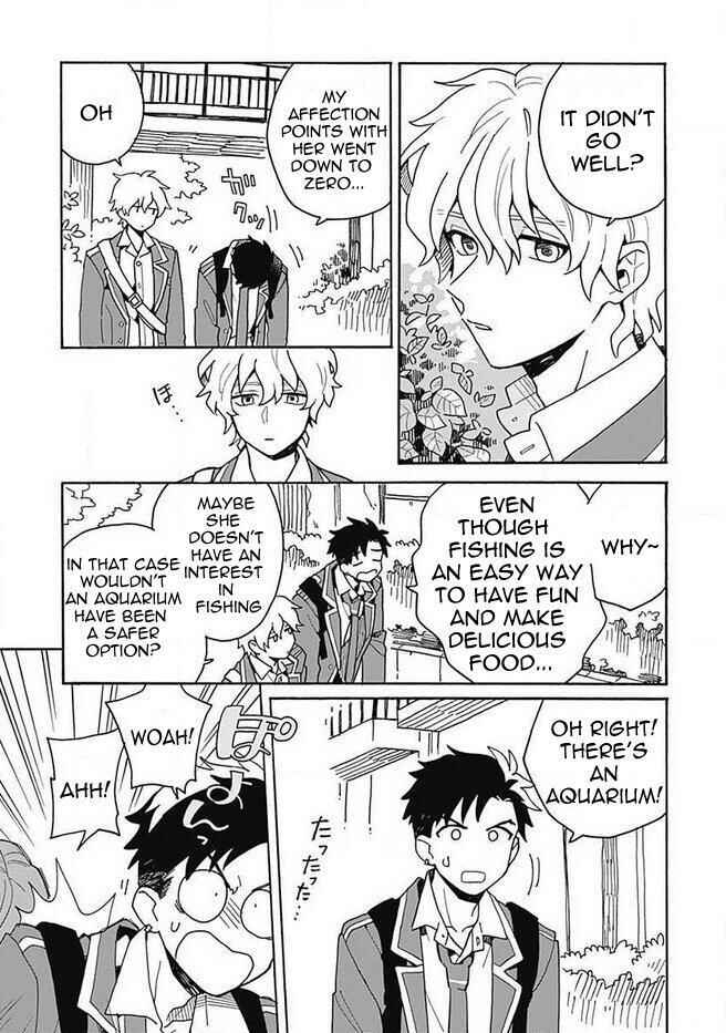 Page 32 Chapter 1 Galge no Sekai de Shinyuu ♂ ga Ore o Sukida to Iidashite!?