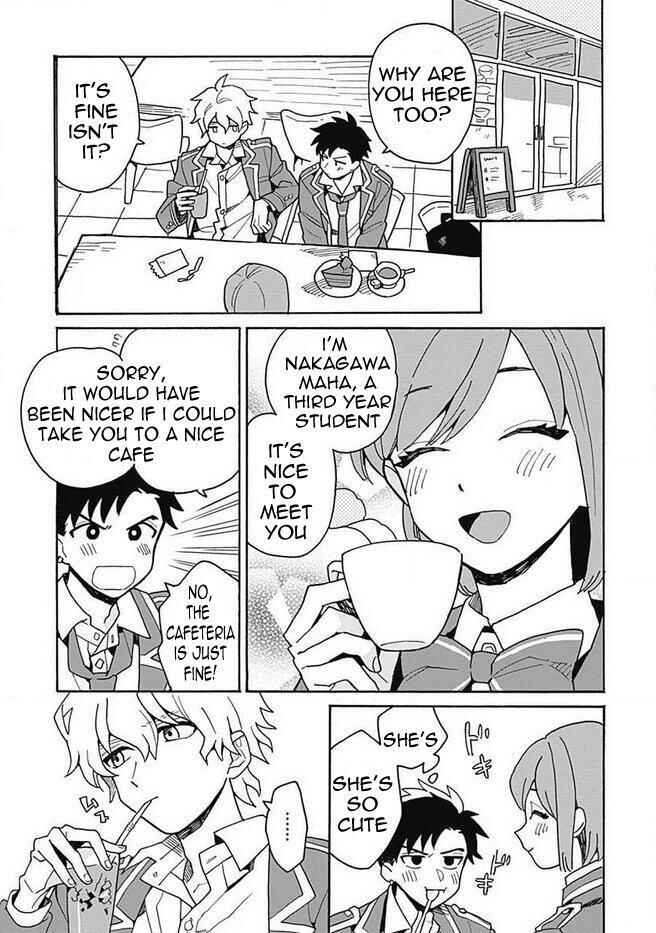 Page 34 Chapter 1 Galge no Sekai de Shinyuu ♂ ga Ore o Sukida to Iidashite!?