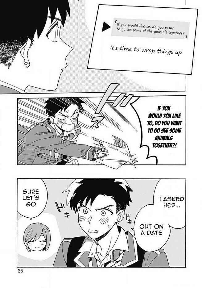 Page 36 Chapter 1 Galge no Sekai de Shinyuu ♂ ga Ore o Sukida to Iidashite!?