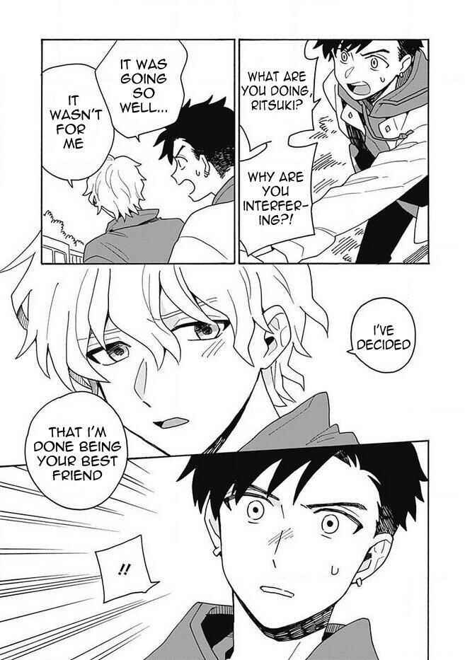 Page 46 Chapter 1 Galge no Sekai de Shinyuu ♂ ga Ore o Sukida to Iidashite!?