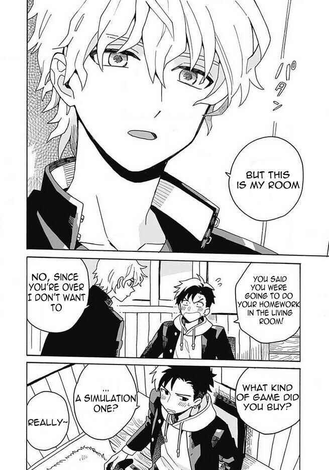 Page 5 Chapter 1 Galge no Sekai de Shinyuu ♂ ga Ore o Sukida to Iidashite!?