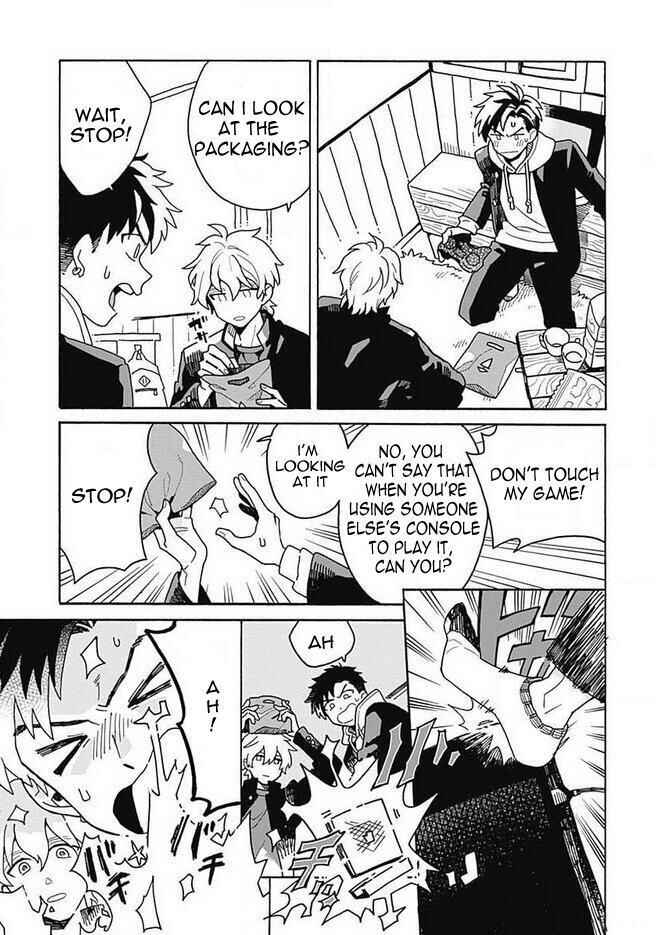 Page 6 Chapter 1 Galge no Sekai de Shinyuu ♂ ga Ore o Sukida to Iidashite!?