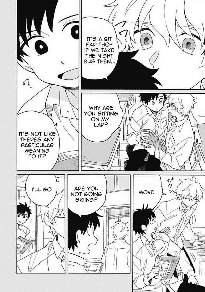 Page 11 Chapter 4 Galge no Sekai de Shinyuu ♂ ga Ore o Sukida to Iidashite!?