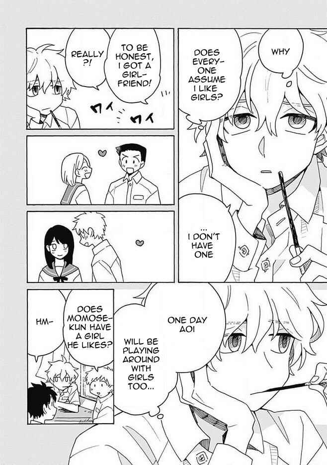 Page 21 Chapter 4 Galge no Sekai de Shinyuu ♂ ga Ore o Sukida to Iidashite!?