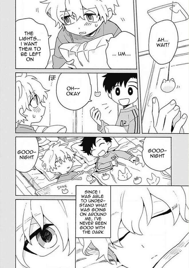 Page 5 Chapter 4 Galge no Sekai de Shinyuu ♂ ga Ore o Sukida to Iidashite!?