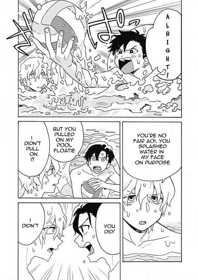 Page 14 Chapter 3 Galge no Sekai de Shinyuu ♂ ga Ore o Sukida to Iidashite!?