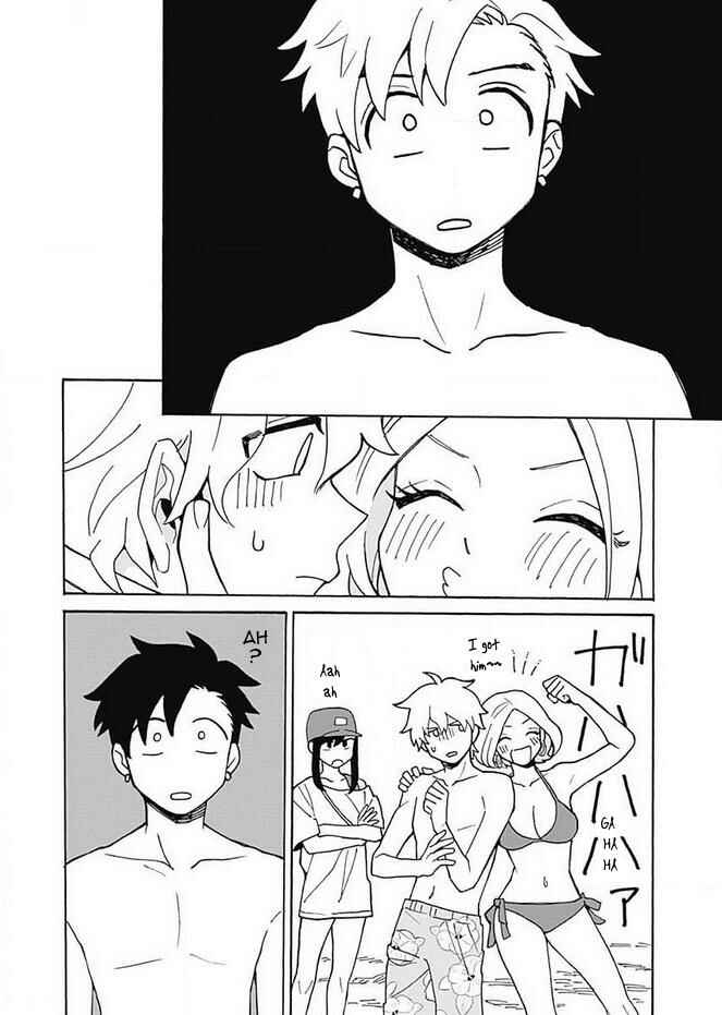 Page 21 Chapter 3 Galge no Sekai de Shinyuu ♂ ga Ore o Sukida to Iidashite!?