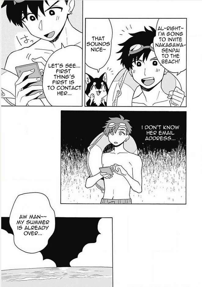 Page 8 Chapter 3 Galge no Sekai de Shinyuu ♂ ga Ore o Sukida to Iidashite!?