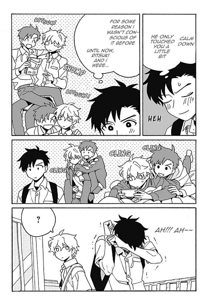 Page 10 Chapter 5 Galge no Sekai de Shinyuu ♂ ga Ore o Sukida to Iidashite!?