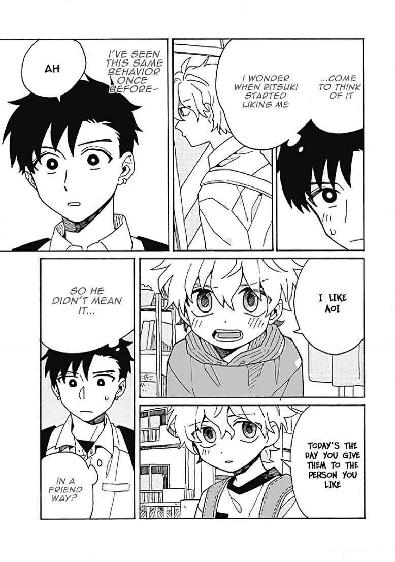 Page 11 Chapter 5 Galge no Sekai de Shinyuu ♂ ga Ore o Sukida to Iidashite!?