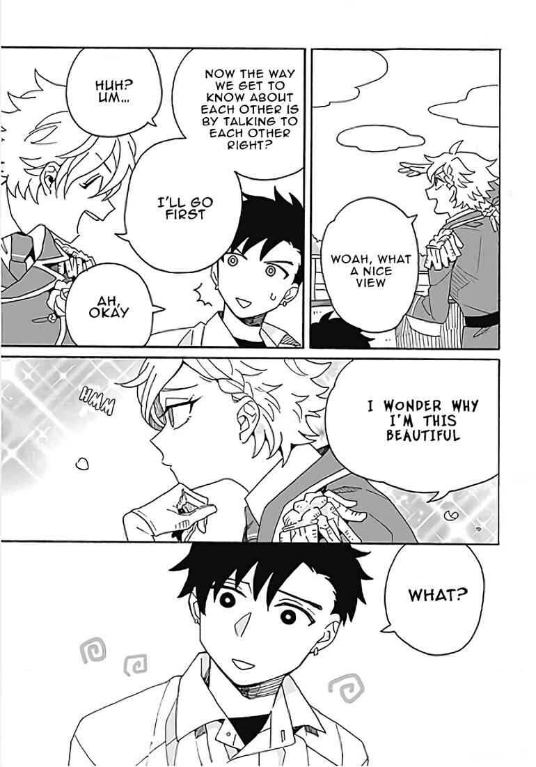 Page 19 Chapter 5 Galge no Sekai de Shinyuu ♂ ga Ore o Sukida to Iidashite!?