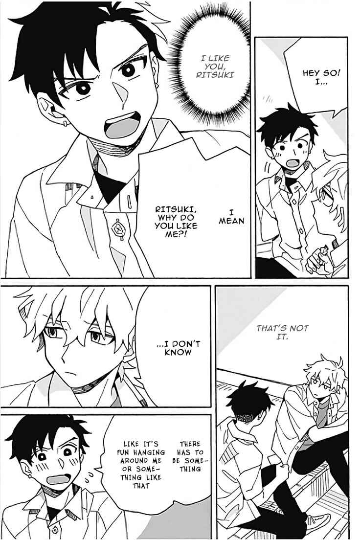 Page 27 Chapter 5 Galge no Sekai de Shinyuu ♂ ga Ore o Sukida to Iidashite!?